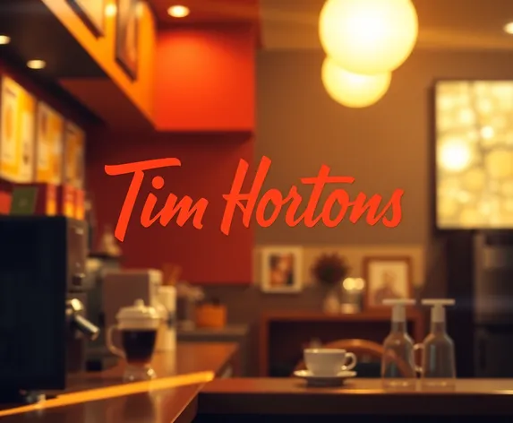 tim hortons logo