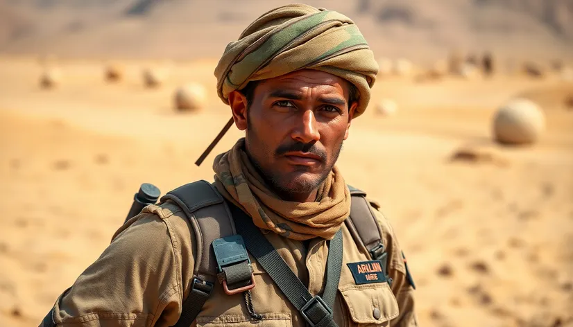 indian army desert uniform