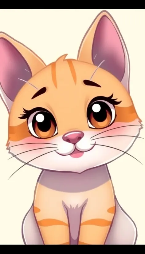 cute cat drawing images