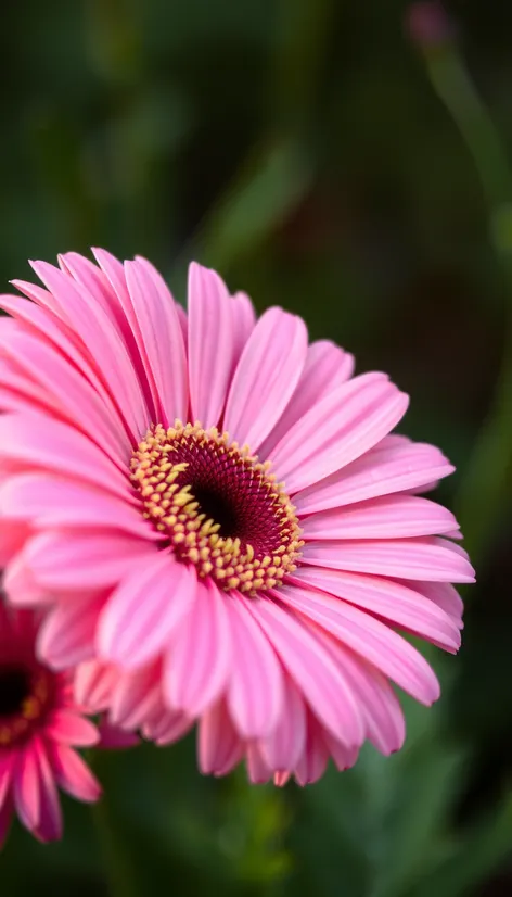 pink gerbera daisy