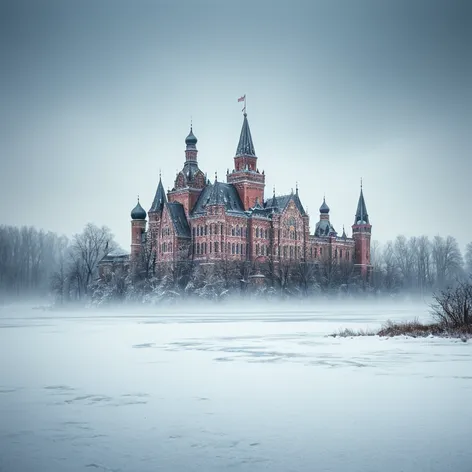 russian castle