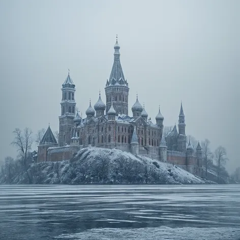 russian castle