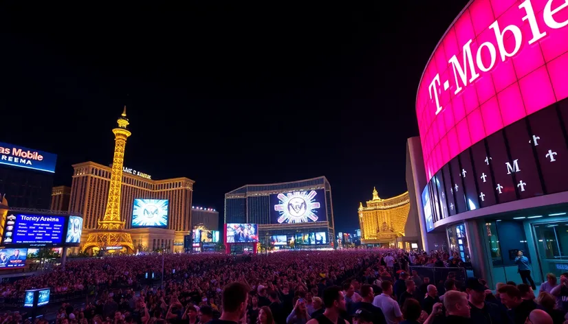 the t-mobile arena