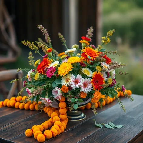 marigold garland