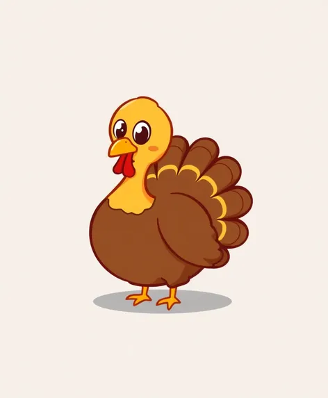 easy turkey drawing