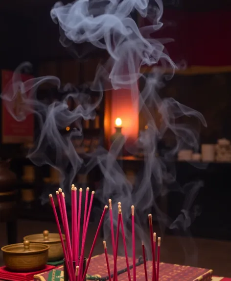 holy smoke incense from