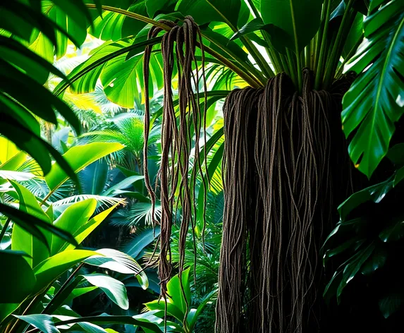 monstera aerial roots