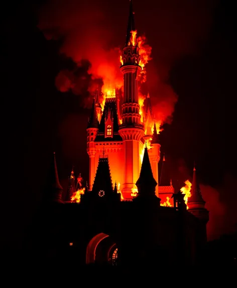 was disney castle on