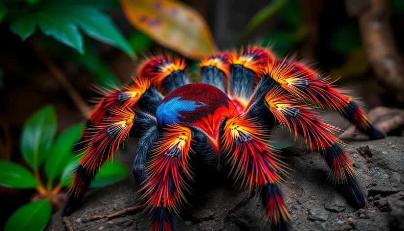 peacock tarantula