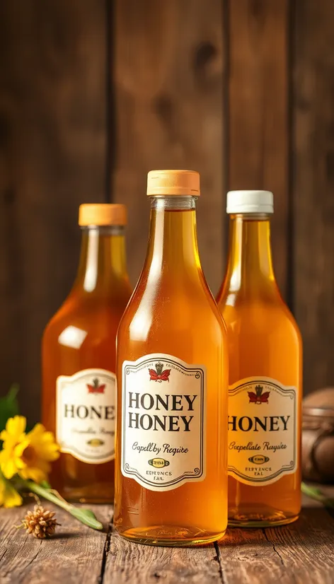 honey bottles