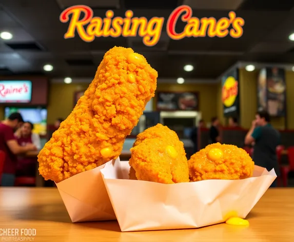 raising cane's chicken fingers