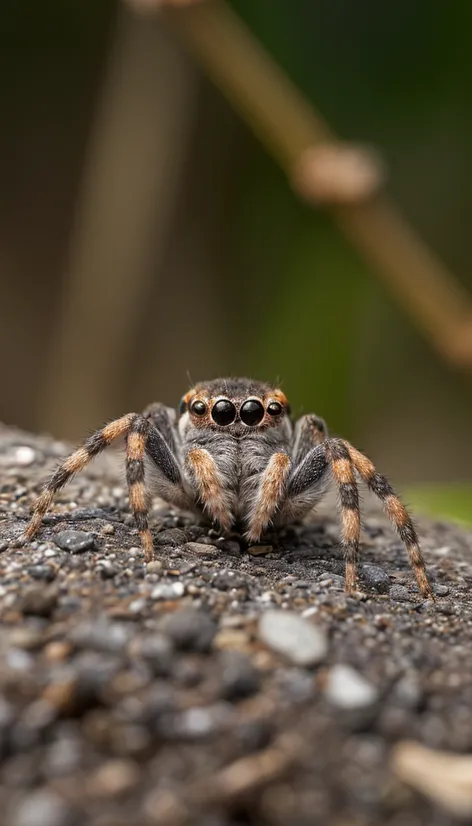 baby wolf spider