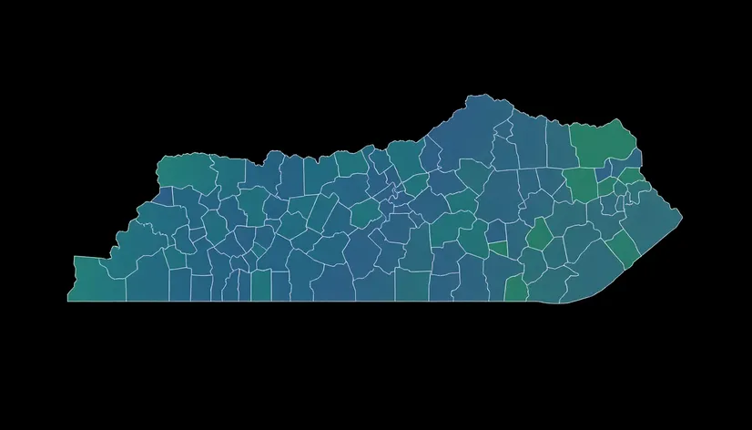 ky map of counties