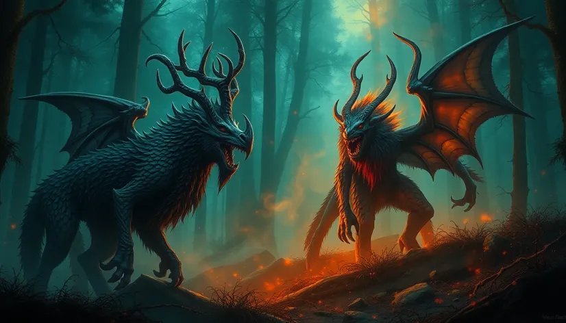 norse mythology creatures