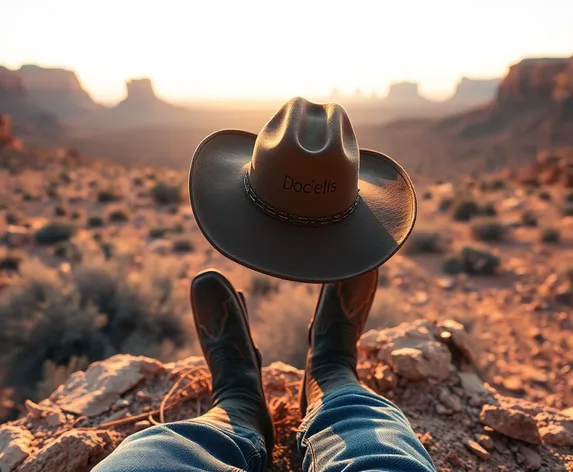 texas cowboy hat