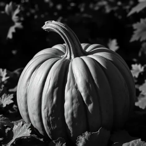 pumpkin black and white