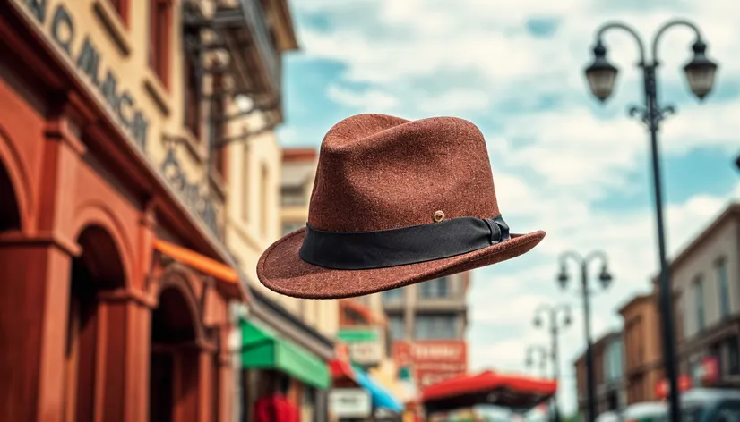 bowler cap