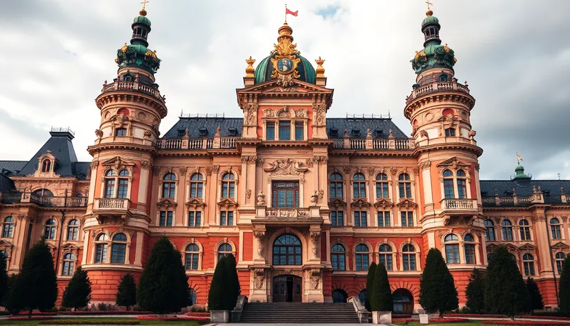 royal castle warsaw poland