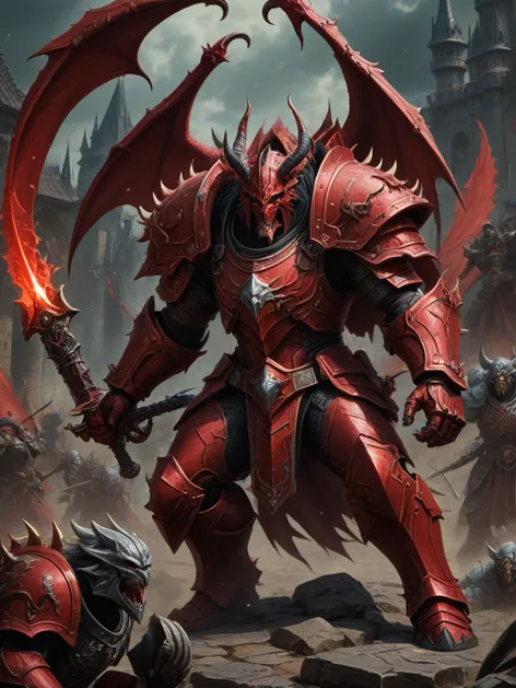 tyberos the red wake