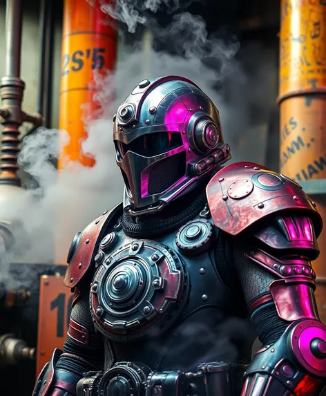 dieselpunk armor