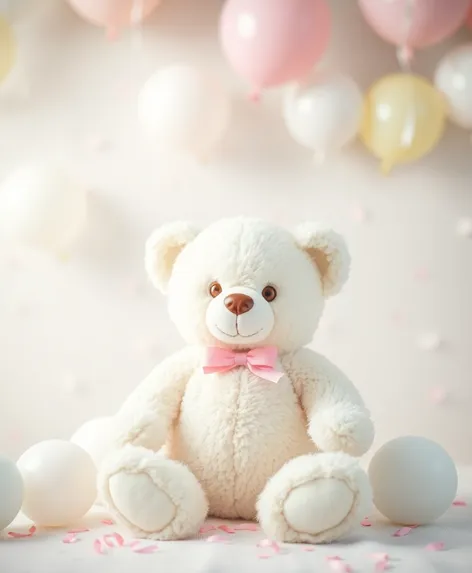 teddy bear baby shower