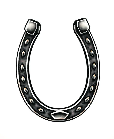 horseshoe tattoo