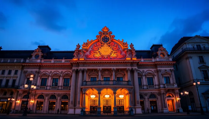 opera house palais garnier