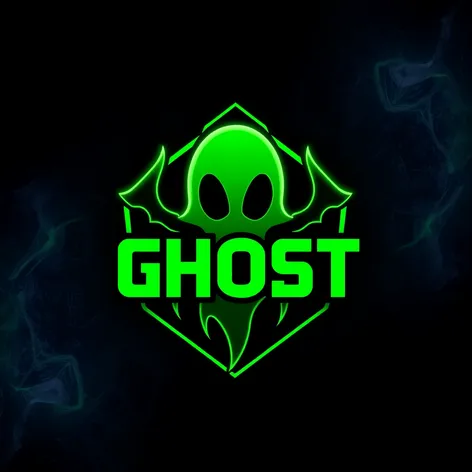 ghost gaming logo