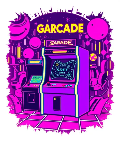 arcade posters free