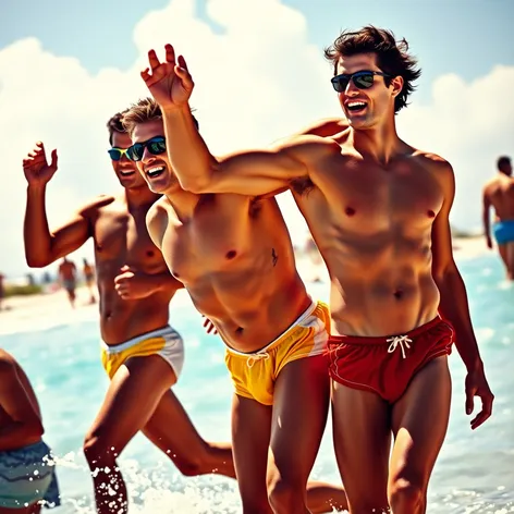 men in speedo