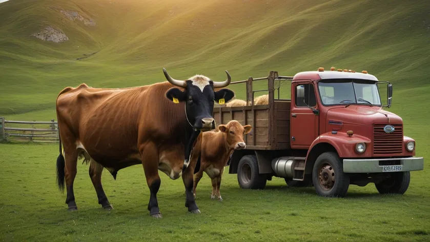 cow truck