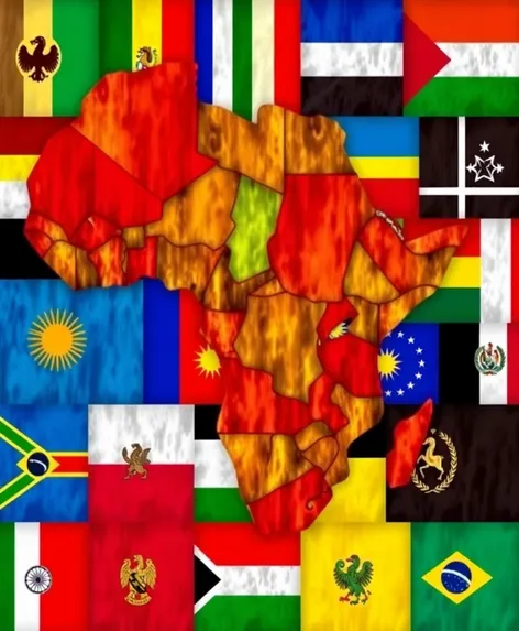 flags of african nations