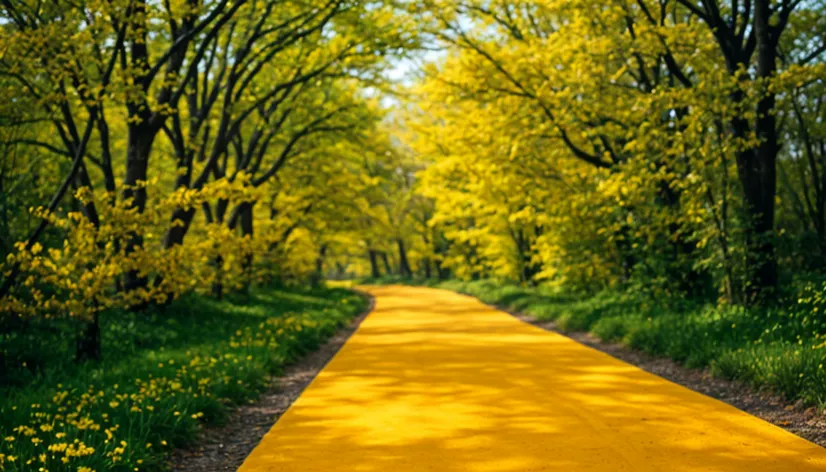 yellow spring road