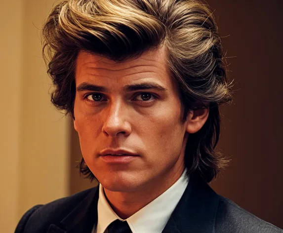 patrick bateman hair