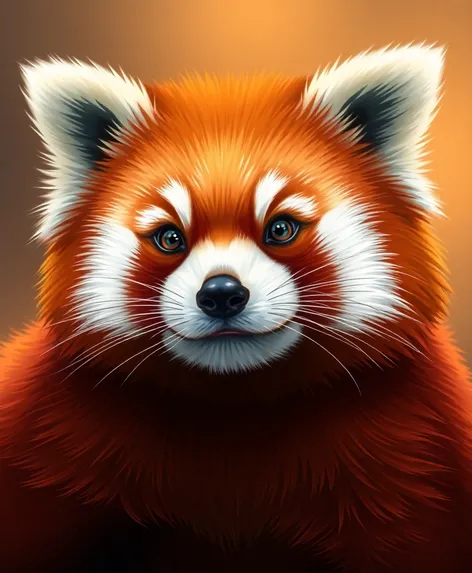 red panda fursona