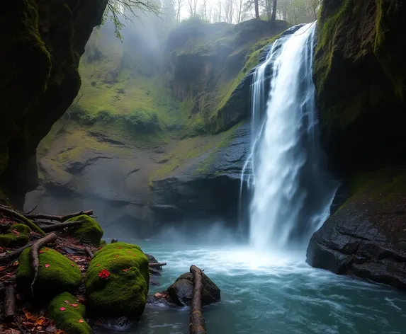 glassmine falls