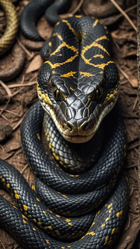 snake face