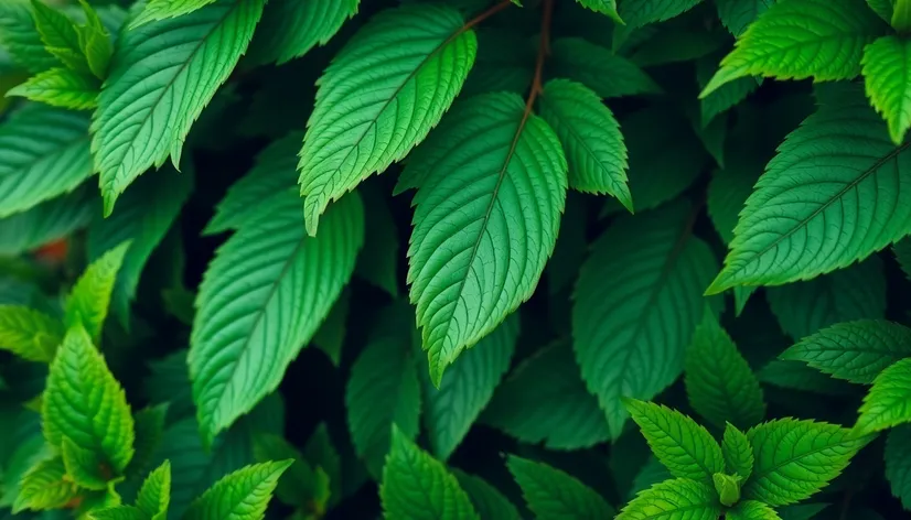 green theme background header