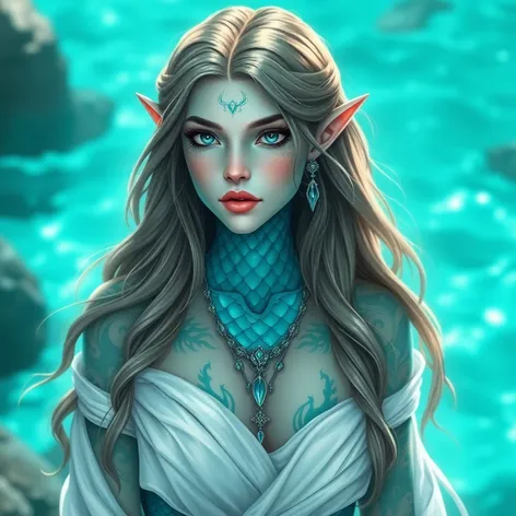 dnd 5e sea elf