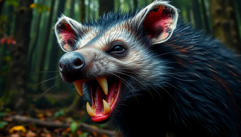 possum teeth