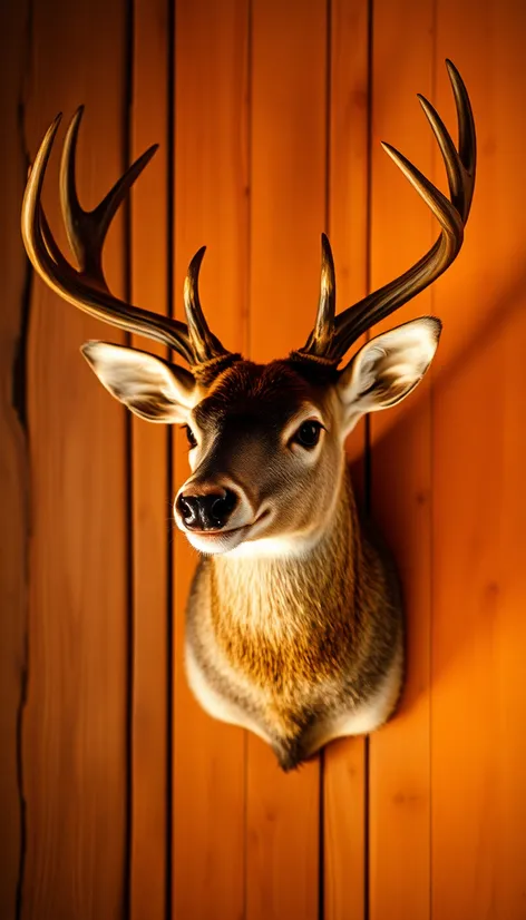 deer head mount