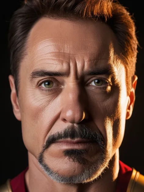 iron man face