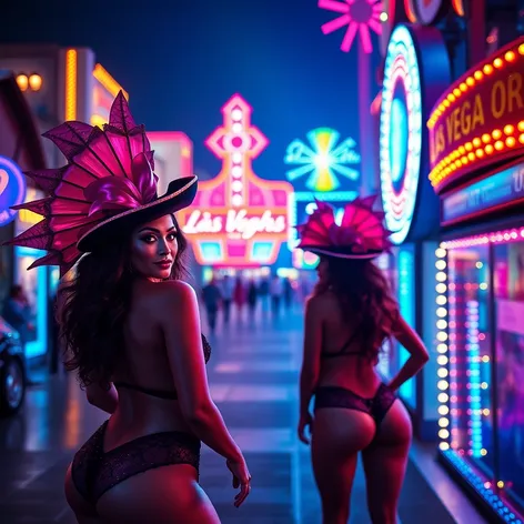 showgirls las vegas nv