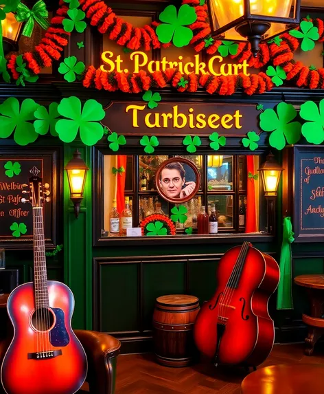 st patricks bar background