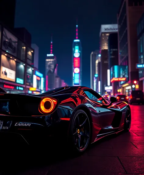 black ferrari