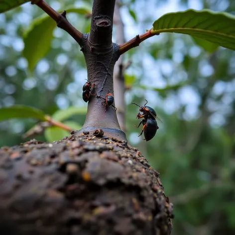 tree bugs