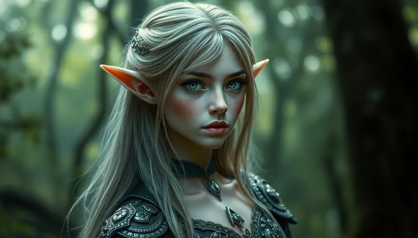 female elf