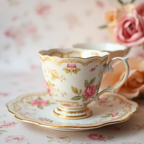 vintage tea cups