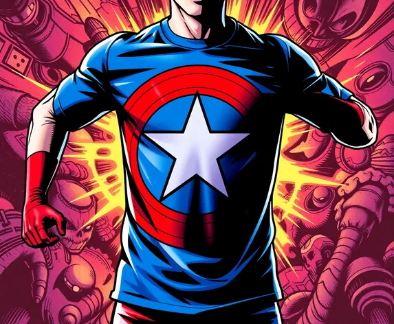 captain america shirt