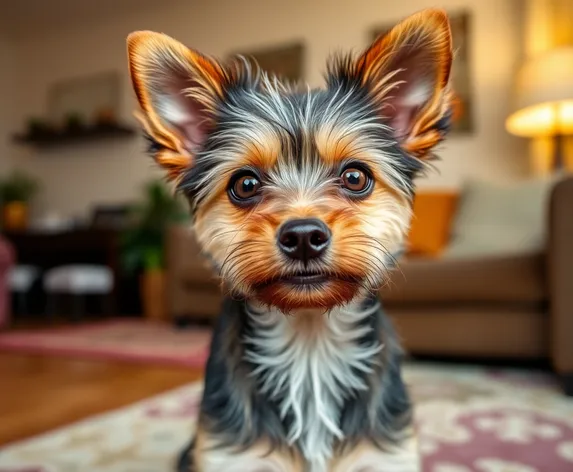 miniature pinscher and yorkie